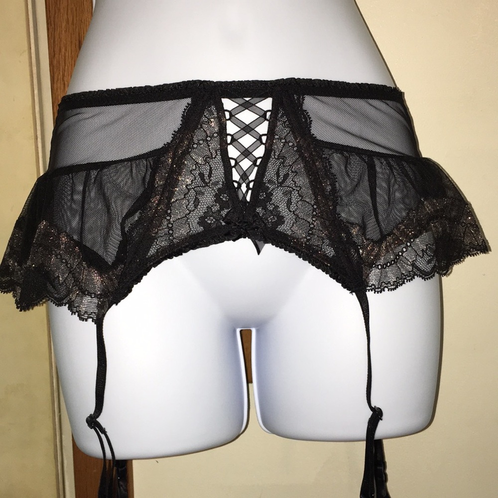 Victoria Secret garter belt